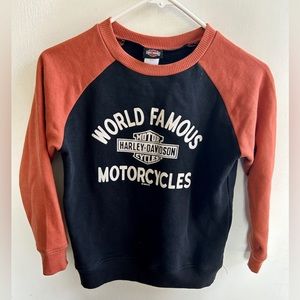 Harley Davidson Kids Pullover